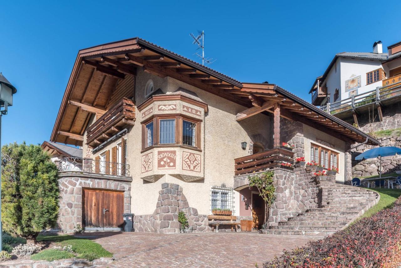 Villa Soldanella St. Ulrich in Gröden Exterior foto